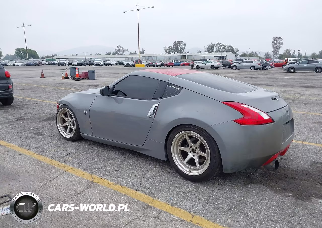 2012 Nissan 370Z VIN:JN1AZ4EH1CM562800 - 3