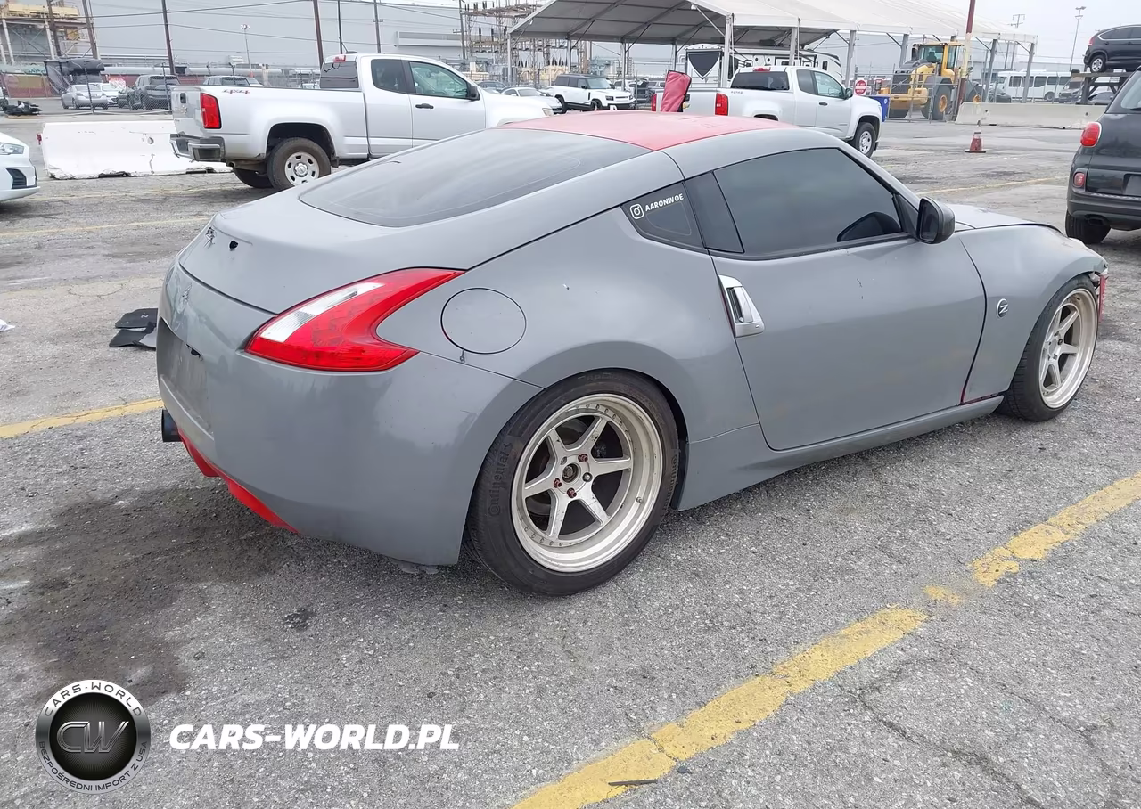 2012 Nissan 370Z VIN:JN1AZ4EH1CM562800 - 4