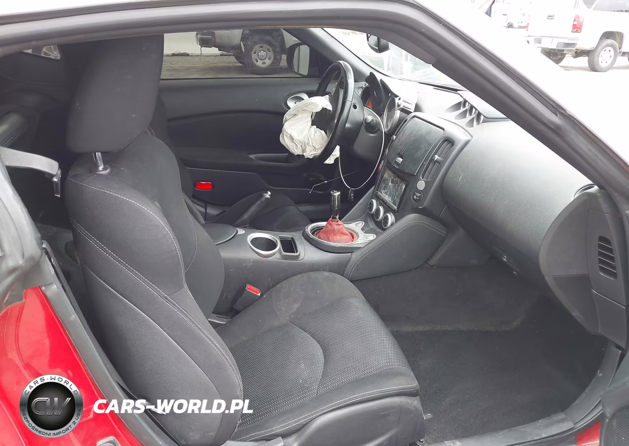 2012 Nissan 370Z VIN:JN1AZ4EH1CM562800 - 5
