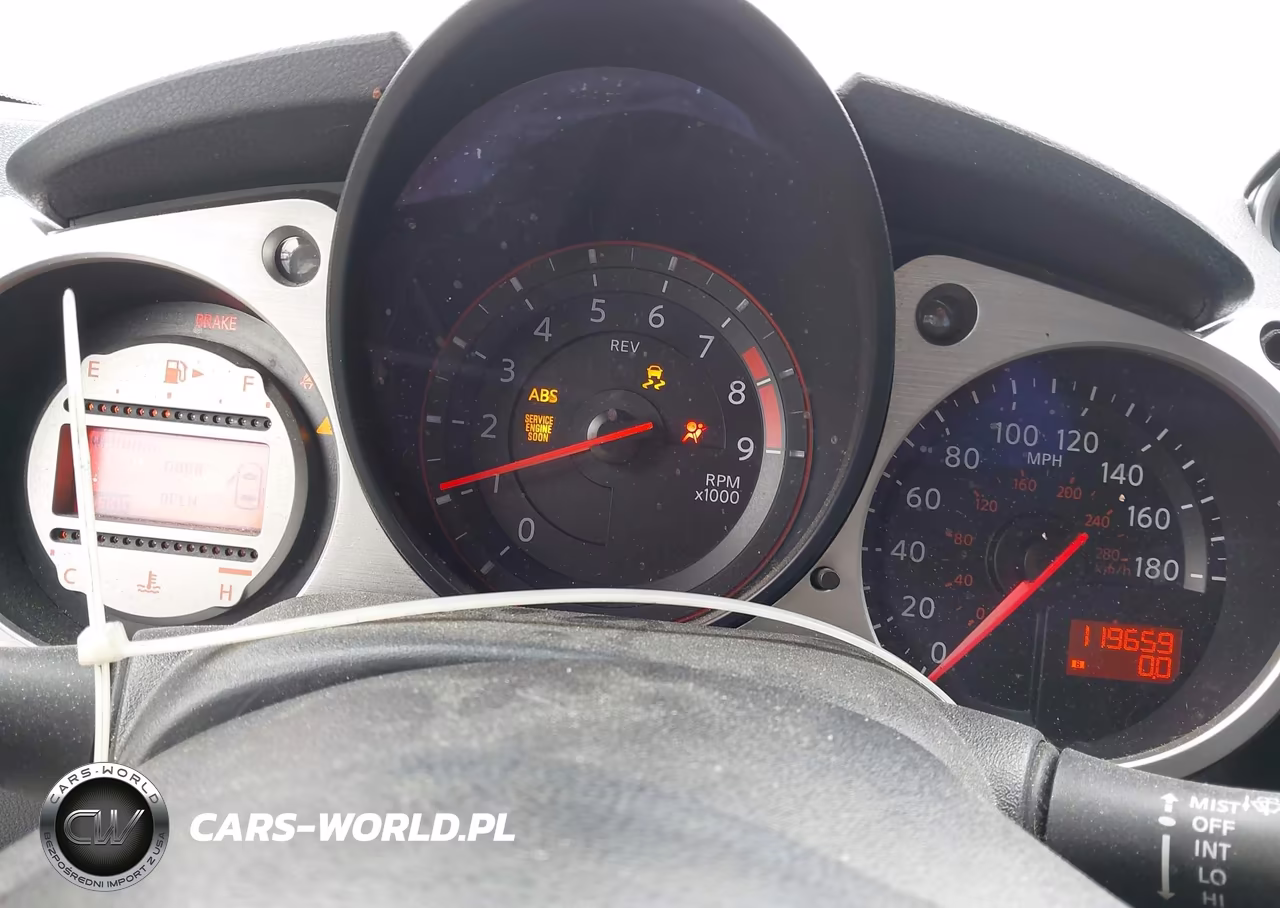 2012 Nissan 370Z VIN:JN1AZ4EH1CM562800 - 7