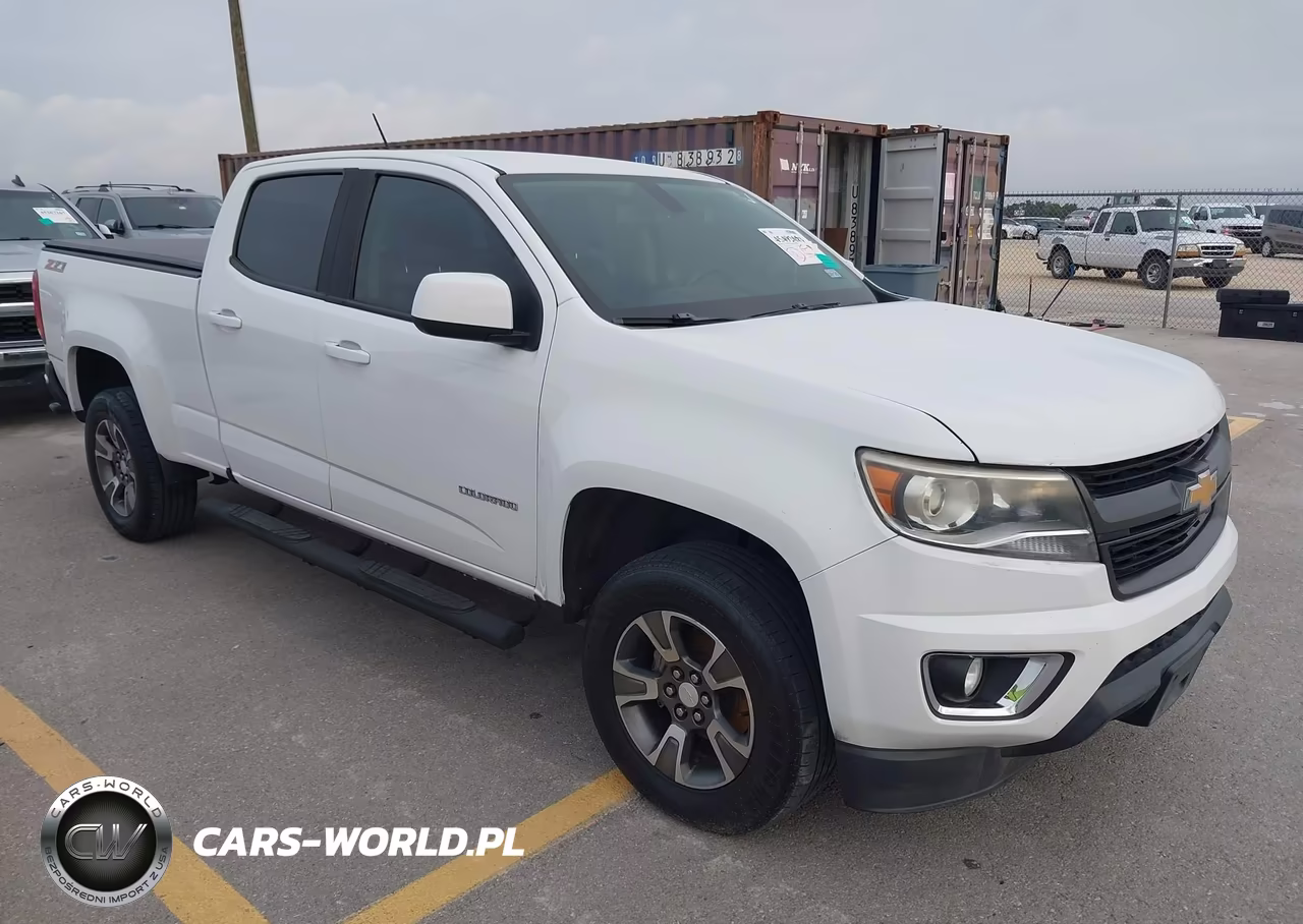 2015 Chevrolet Colorado Z71