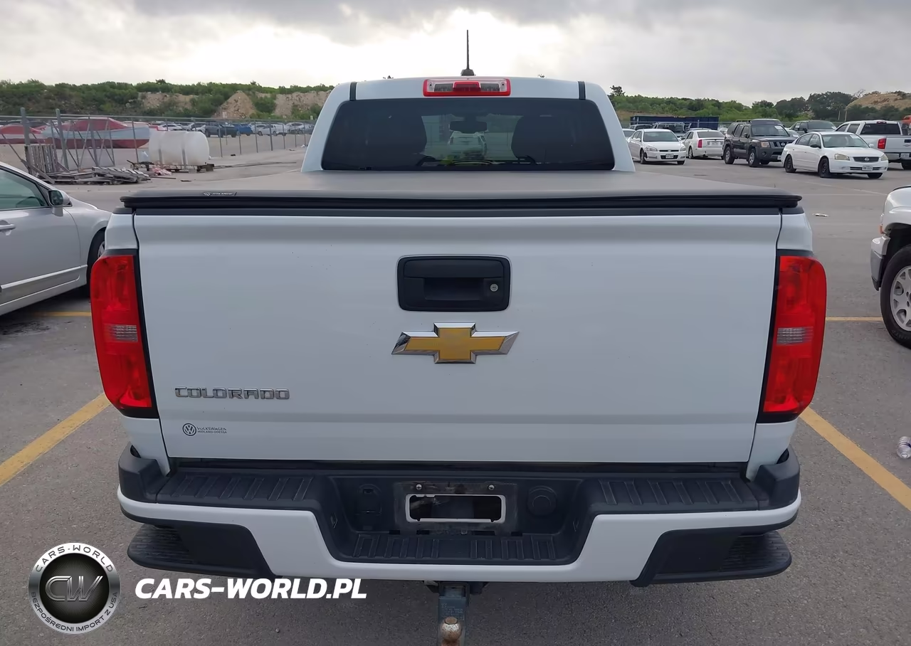 2015 Chevrolet Colorado Z71 VIN:1GCGTCE39F1146006 - 16