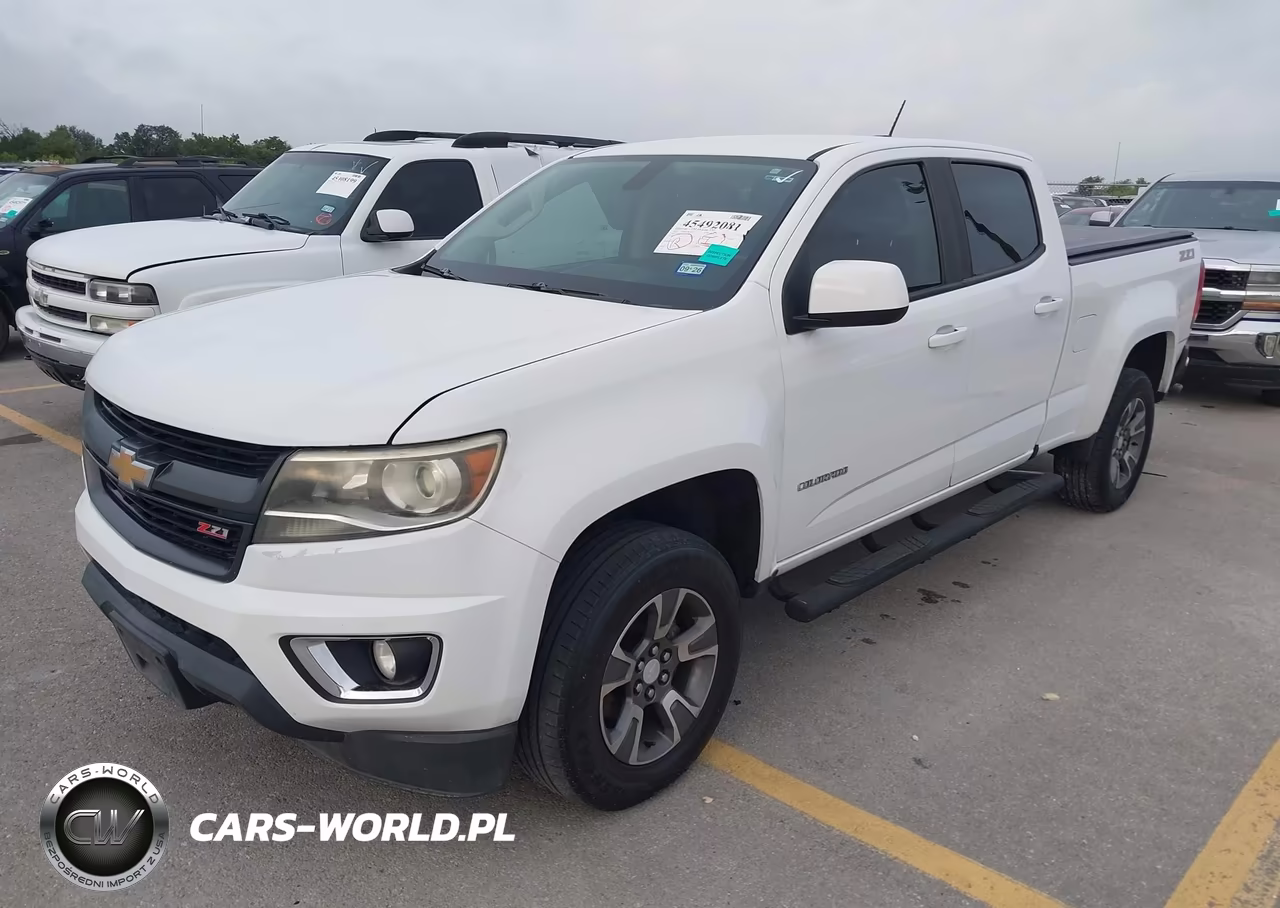 2015 Chevrolet Colorado Z71 VIN:1GCGTCE39F1146006 - 2