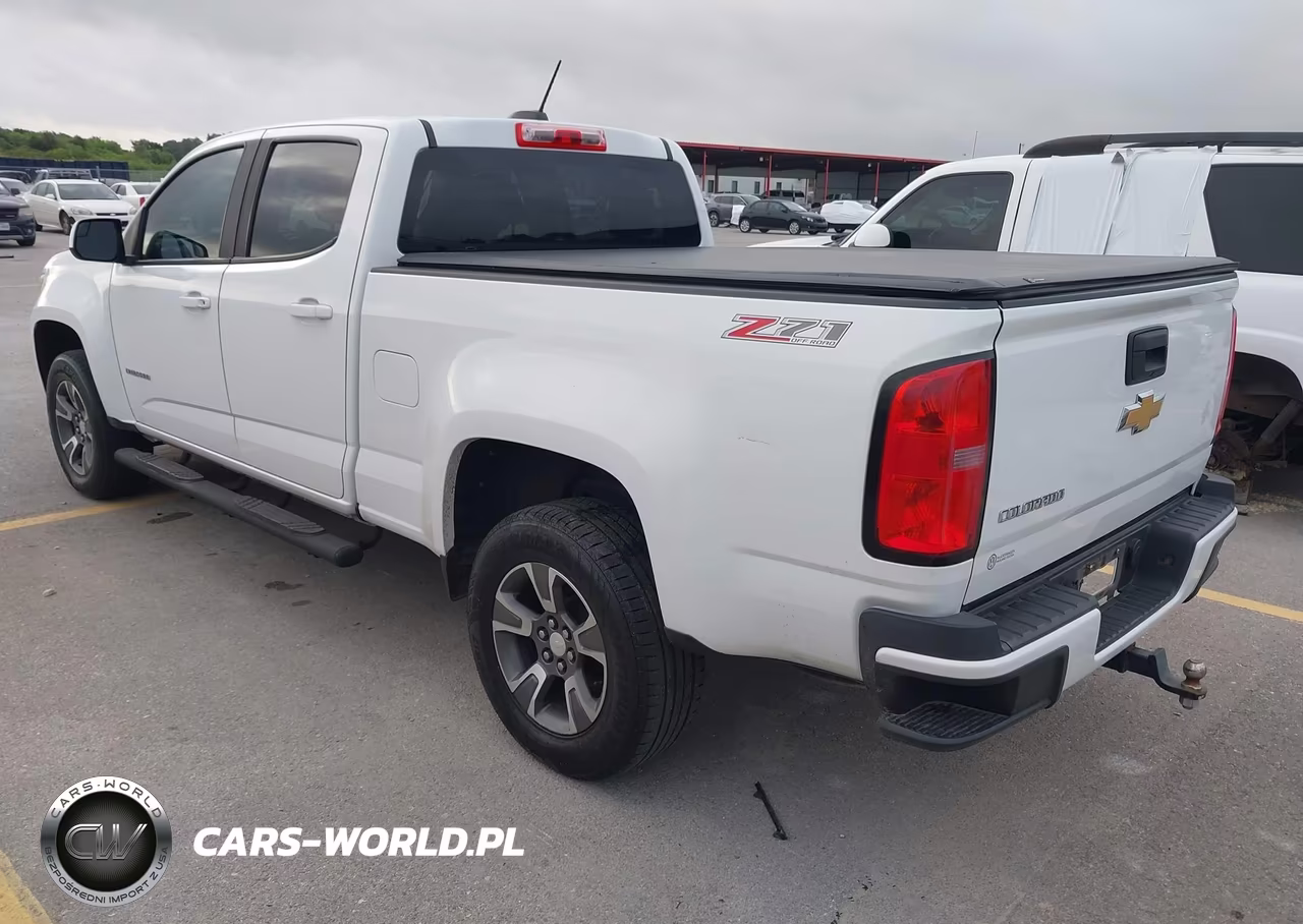 2015 Chevrolet Colorado Z71 VIN:1GCGTCE39F1146006 - 3