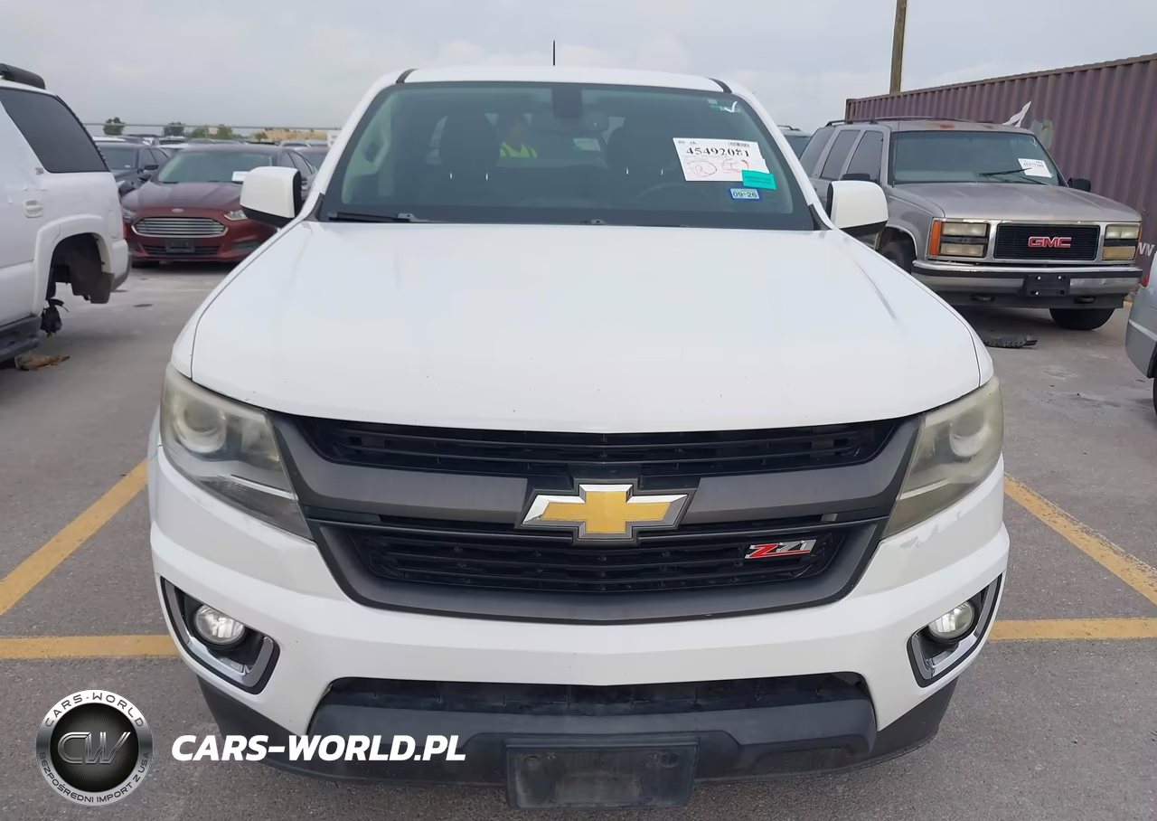 2015 Chevrolet Colorado Z71 VIN:1GCGTCE39F1146006 - 6