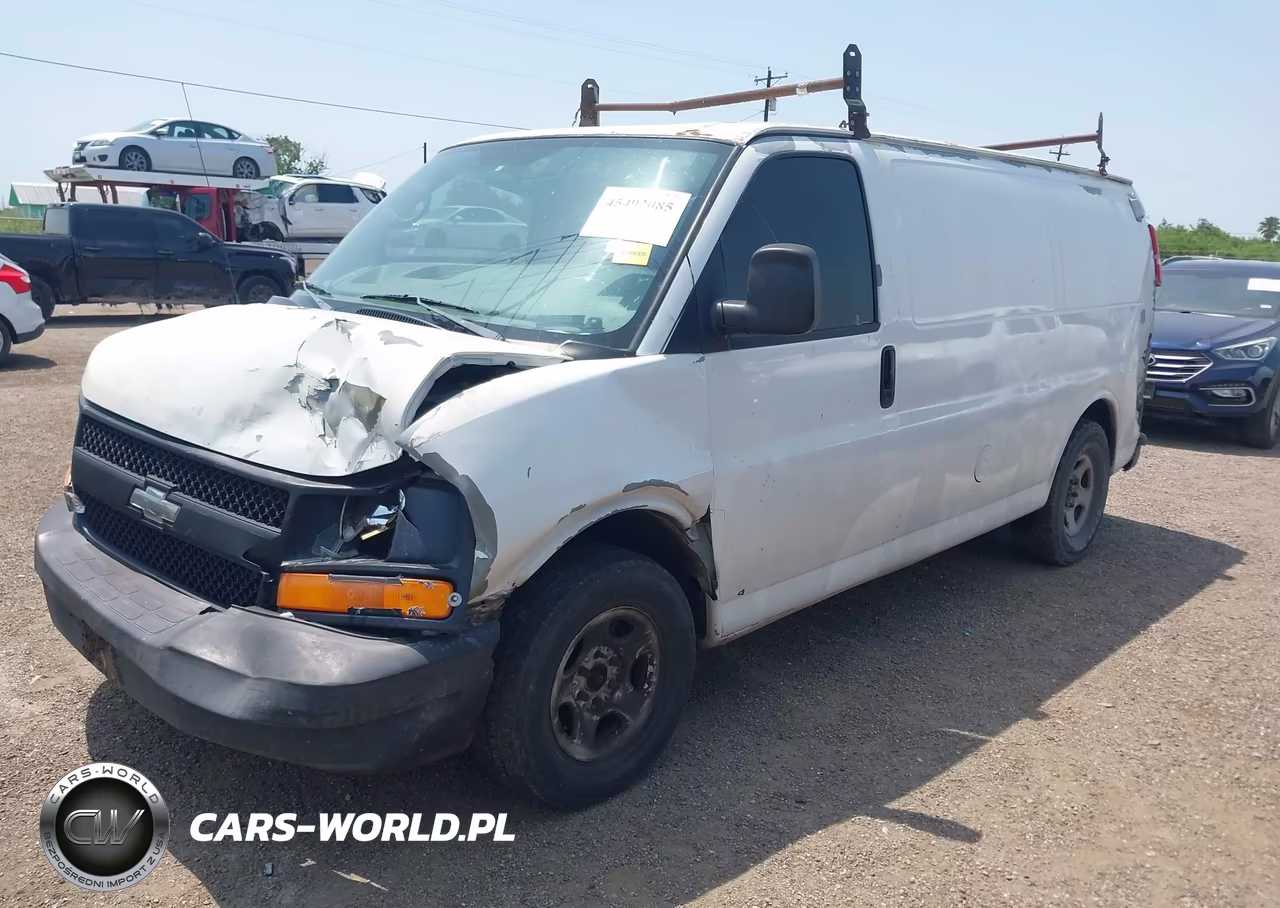 2005 Chevrolet Express VIN:1GCFH15T551187264 - 2