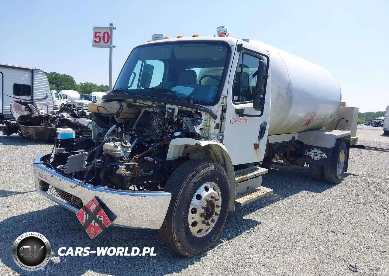 2018 Freightliner S2G VIN:4UZAEDE31JCKG2472 - 2