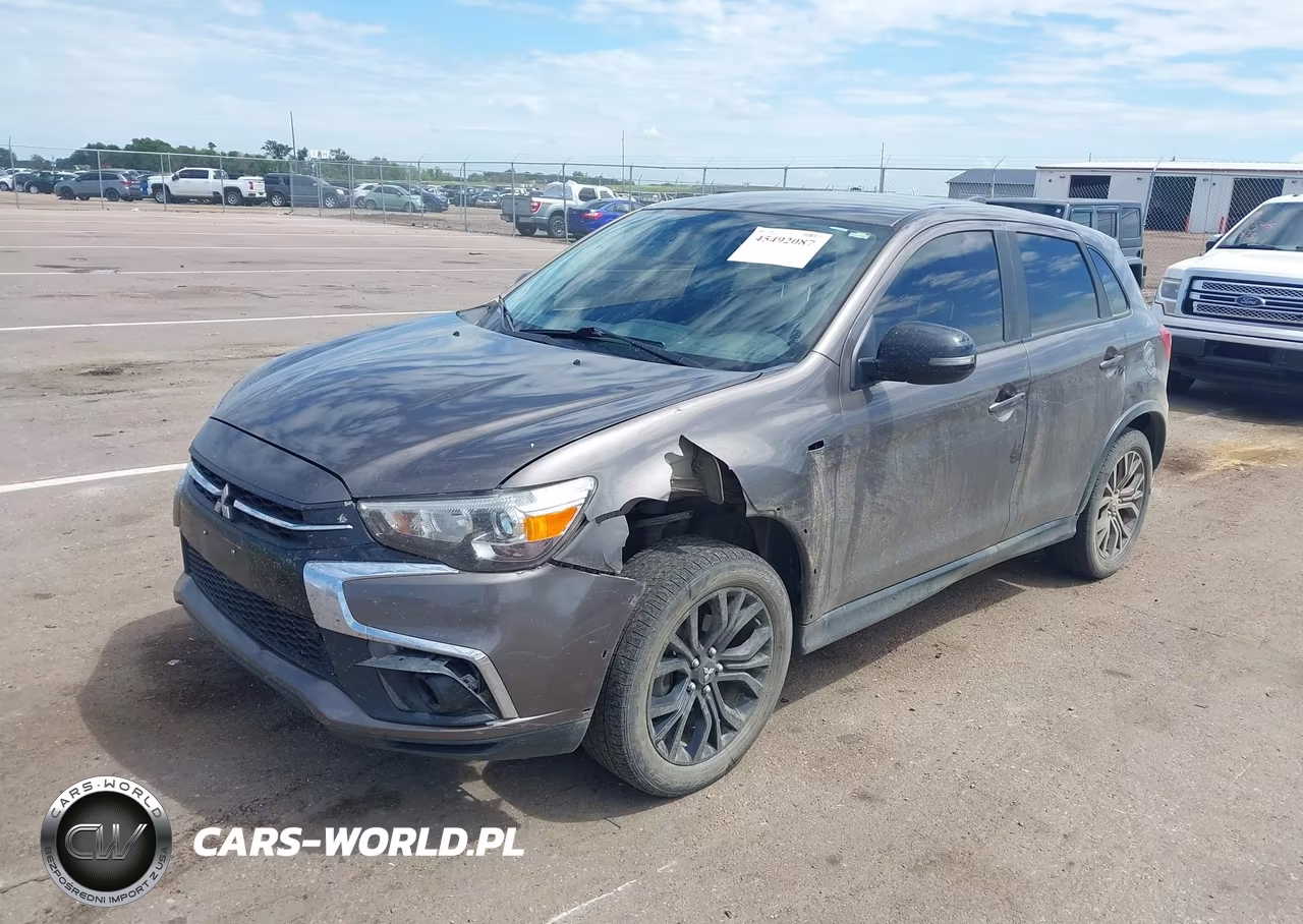 2018 Mitsubishi Outlander Sport 2.0 Le VIN:JA4AR3AU4JZ020885 - 2