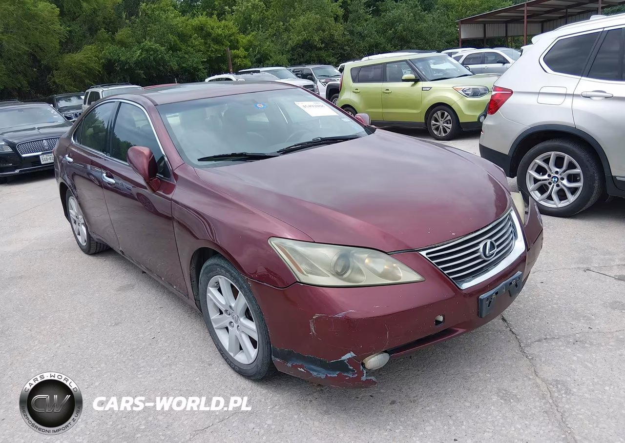 2007 Lexus Es 350