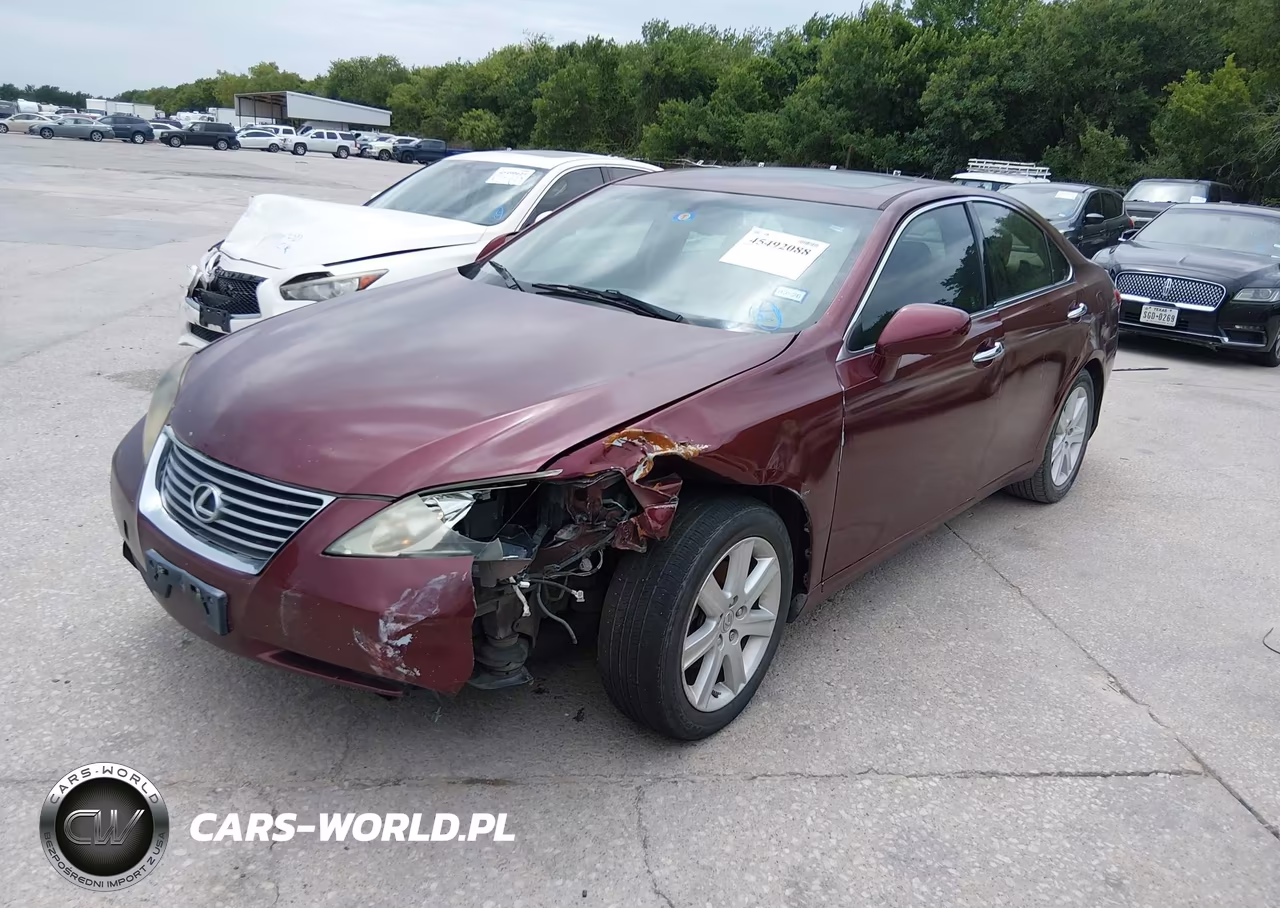 2007 Lexus Es 350 VIN:JTHBJ46G272066838 - 2