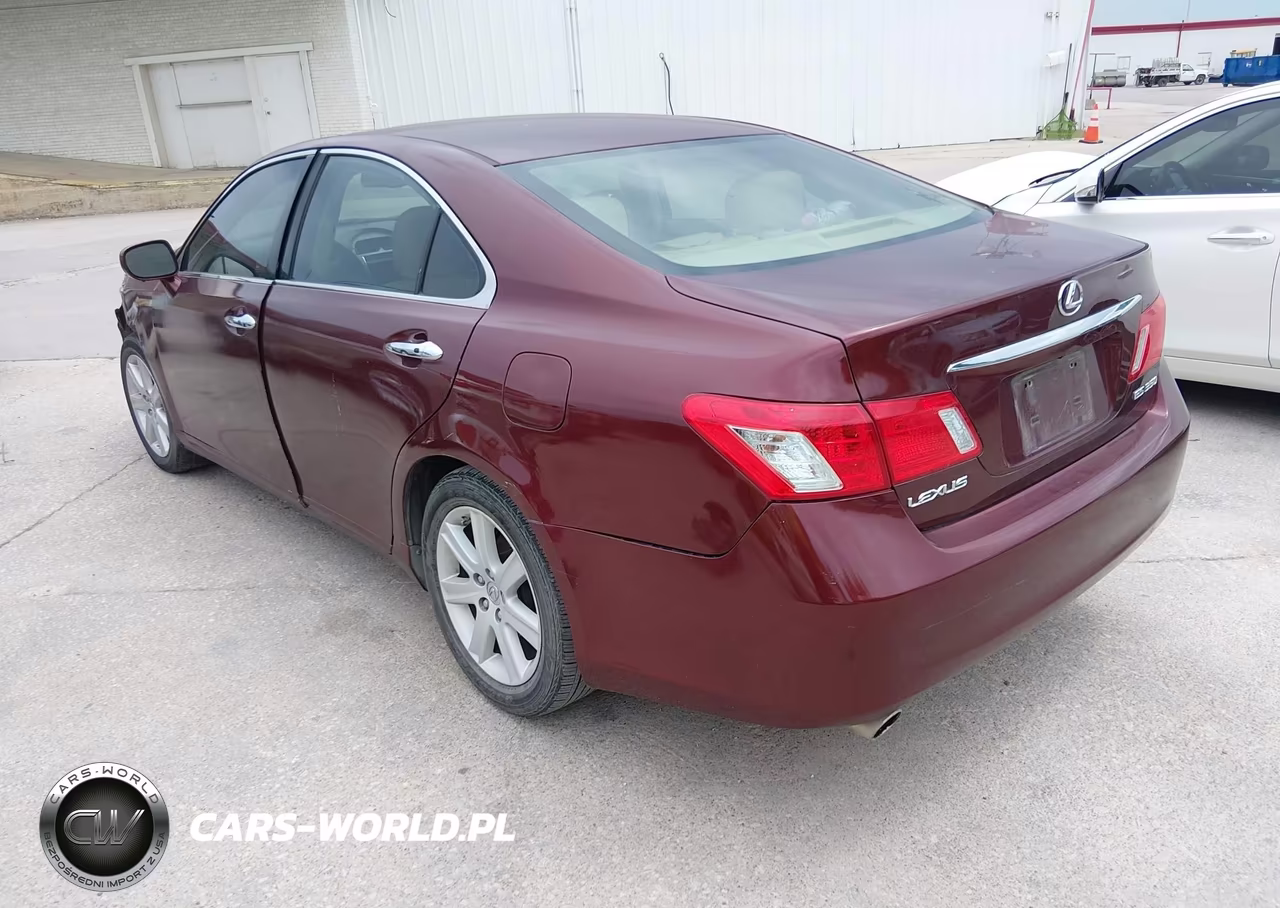 2007 Lexus Es 350 VIN:JTHBJ46G272066838 - 3