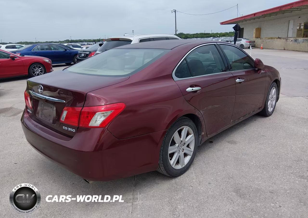 2007 Lexus Es 350 VIN:JTHBJ46G272066838 - 4