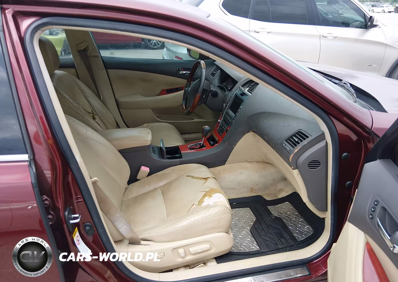 2007 Lexus Es 350 VIN:JTHBJ46G272066838 - 5