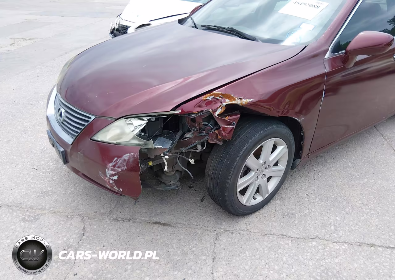 2007 Lexus Es 350 VIN:JTHBJ46G272066838 - 6