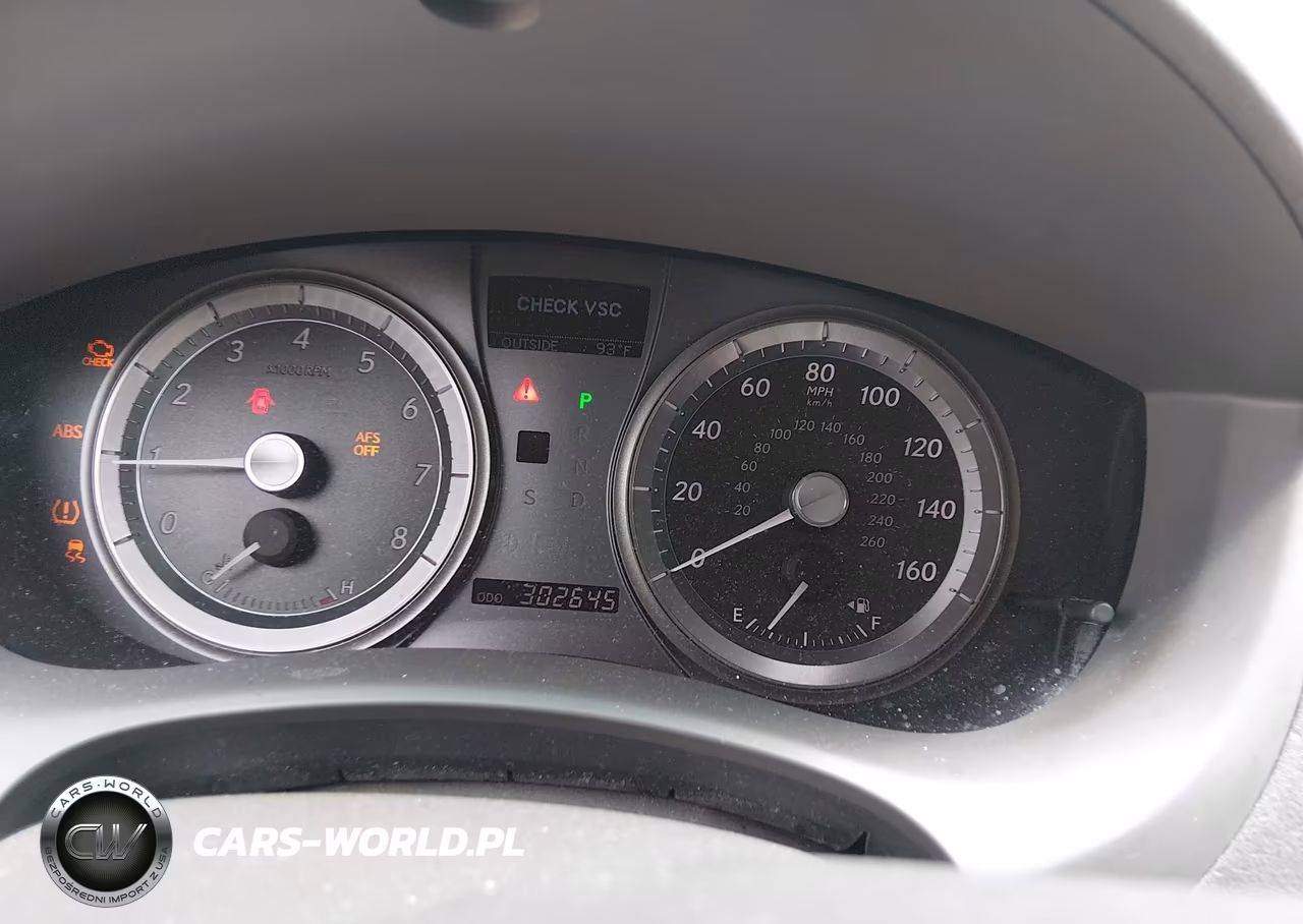 2007 Lexus Es 350 VIN:JTHBJ46G272066838 - 7