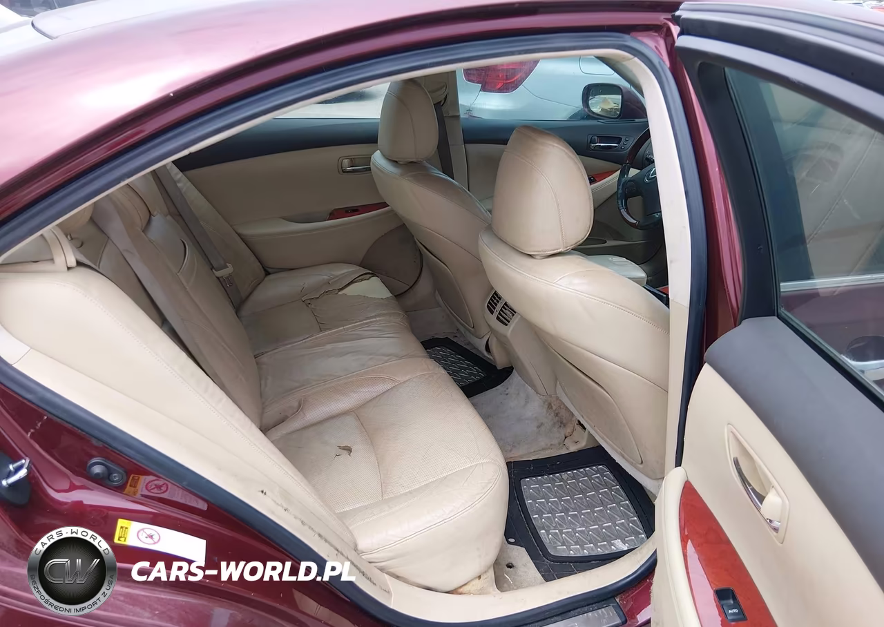 2007 Lexus Es 350 VIN:JTHBJ46G272066838 - 8