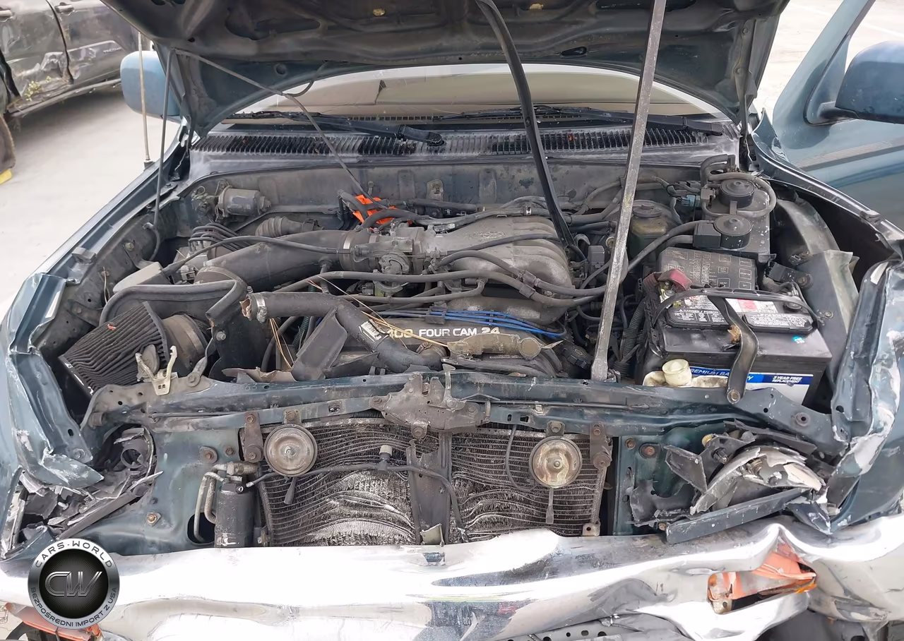1997 Toyota 4Runner Sr5 V6 VIN:JT3HN86R2V0069650 - 10