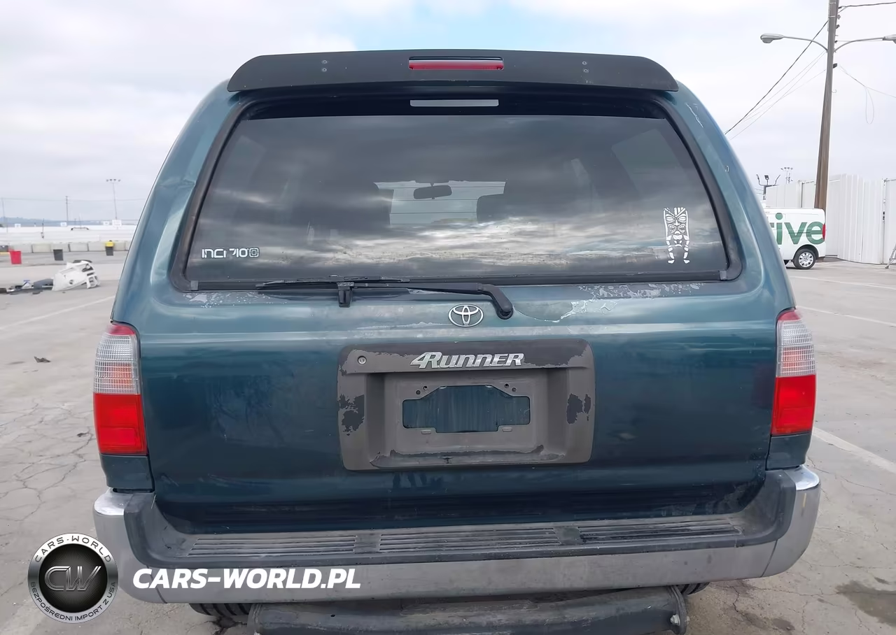 1997 Toyota 4Runner Sr5 V6 VIN:JT3HN86R2V0069650 - 16