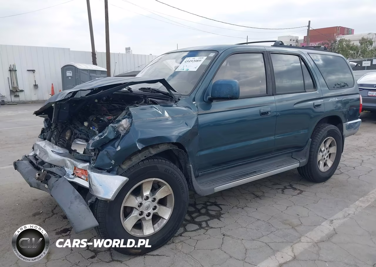 1997 Toyota 4Runner Sr5 V6 VIN:JT3HN86R2V0069650 - 2
