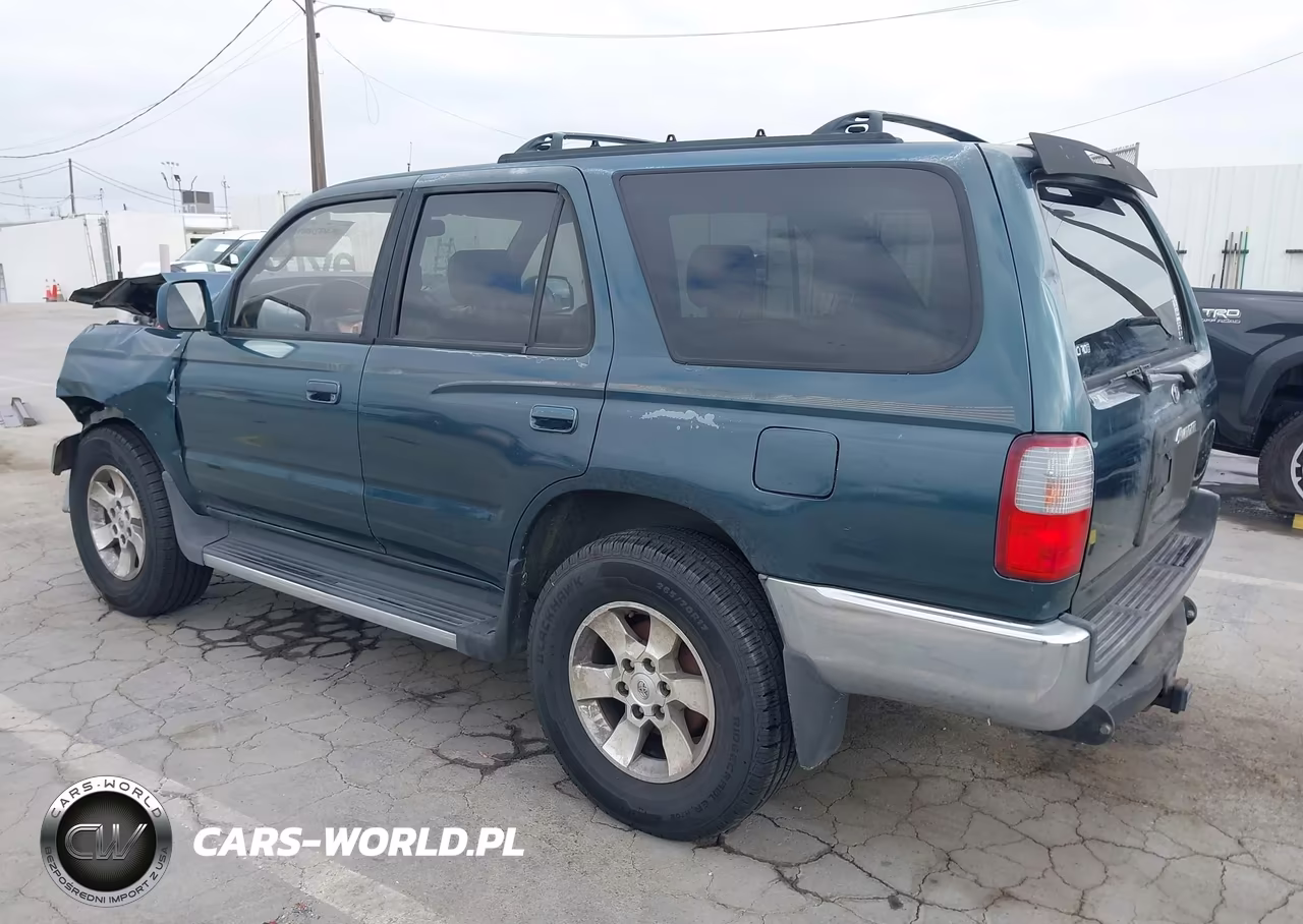 1997 Toyota 4Runner Sr5 V6 VIN:JT3HN86R2V0069650 - 3