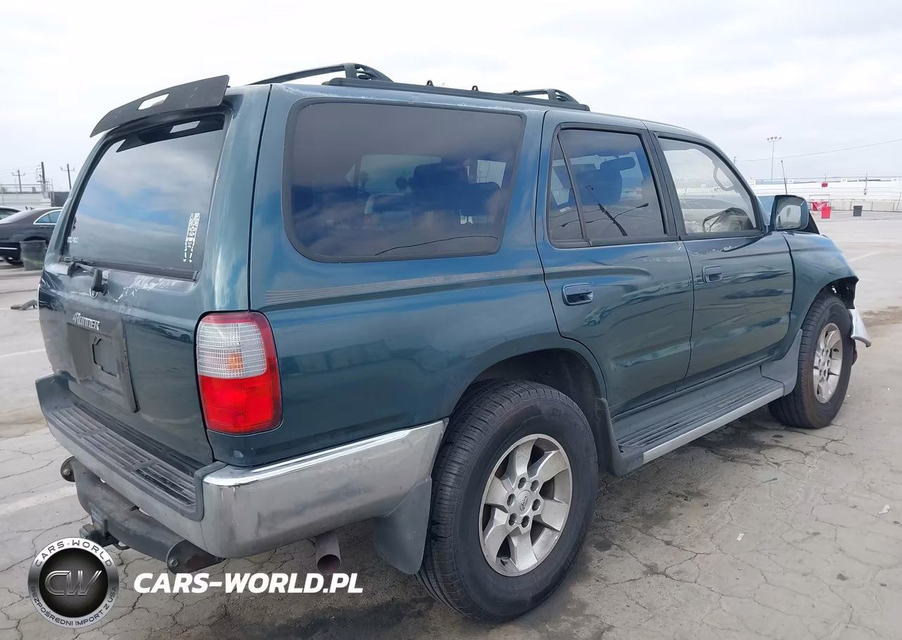1997 Toyota 4Runner Sr5 V6 VIN:JT3HN86R2V0069650 - 4