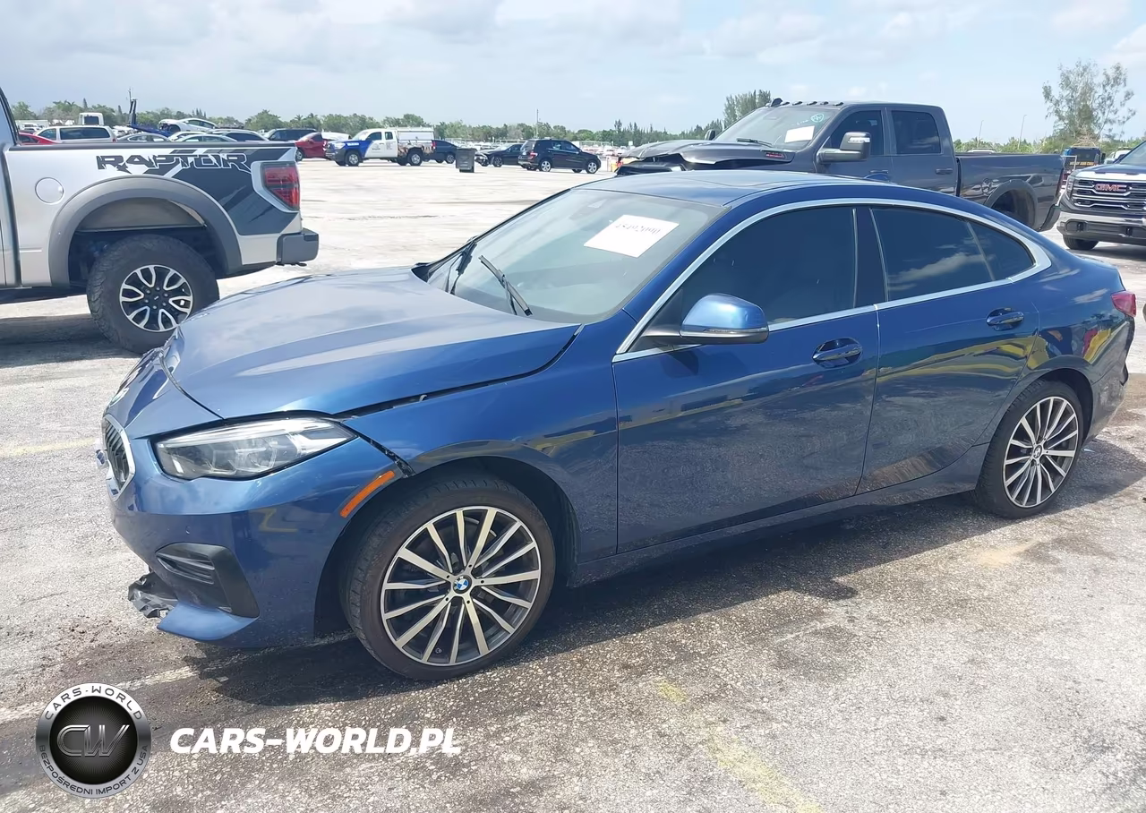 2022 BMW 228 Gran Coupe I Sdrive VIN:WBA53AK09N7K53684 - 18