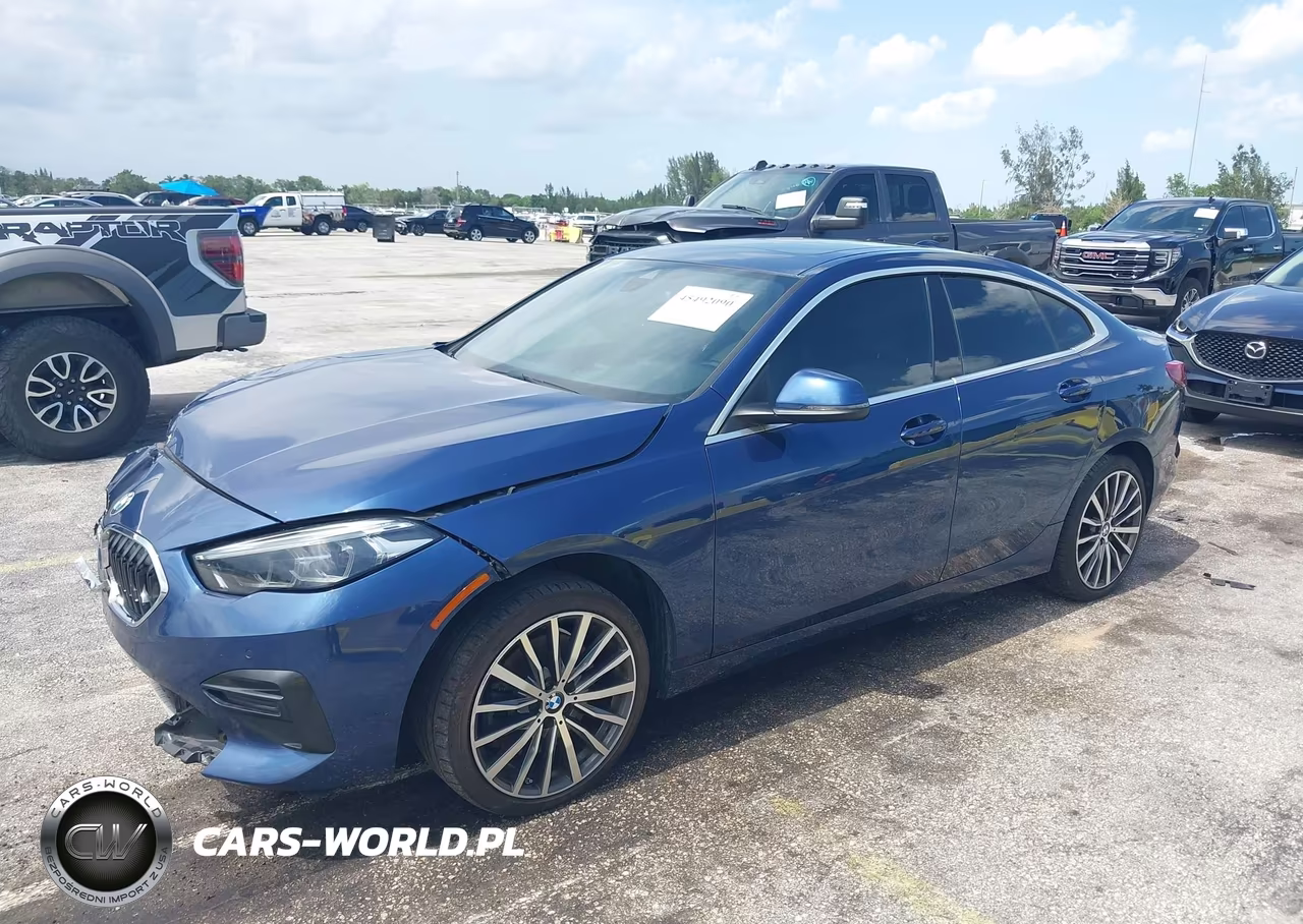 2022 BMW 228 Gran Coupe I Sdrive VIN:WBA53AK09N7K53684 - 2