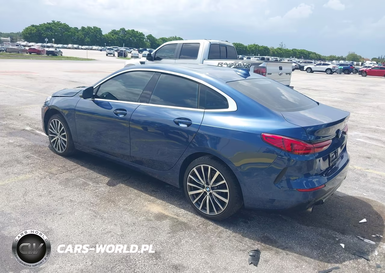 2022 BMW 228 Gran Coupe I Sdrive VIN:WBA53AK09N7K53684 - 3