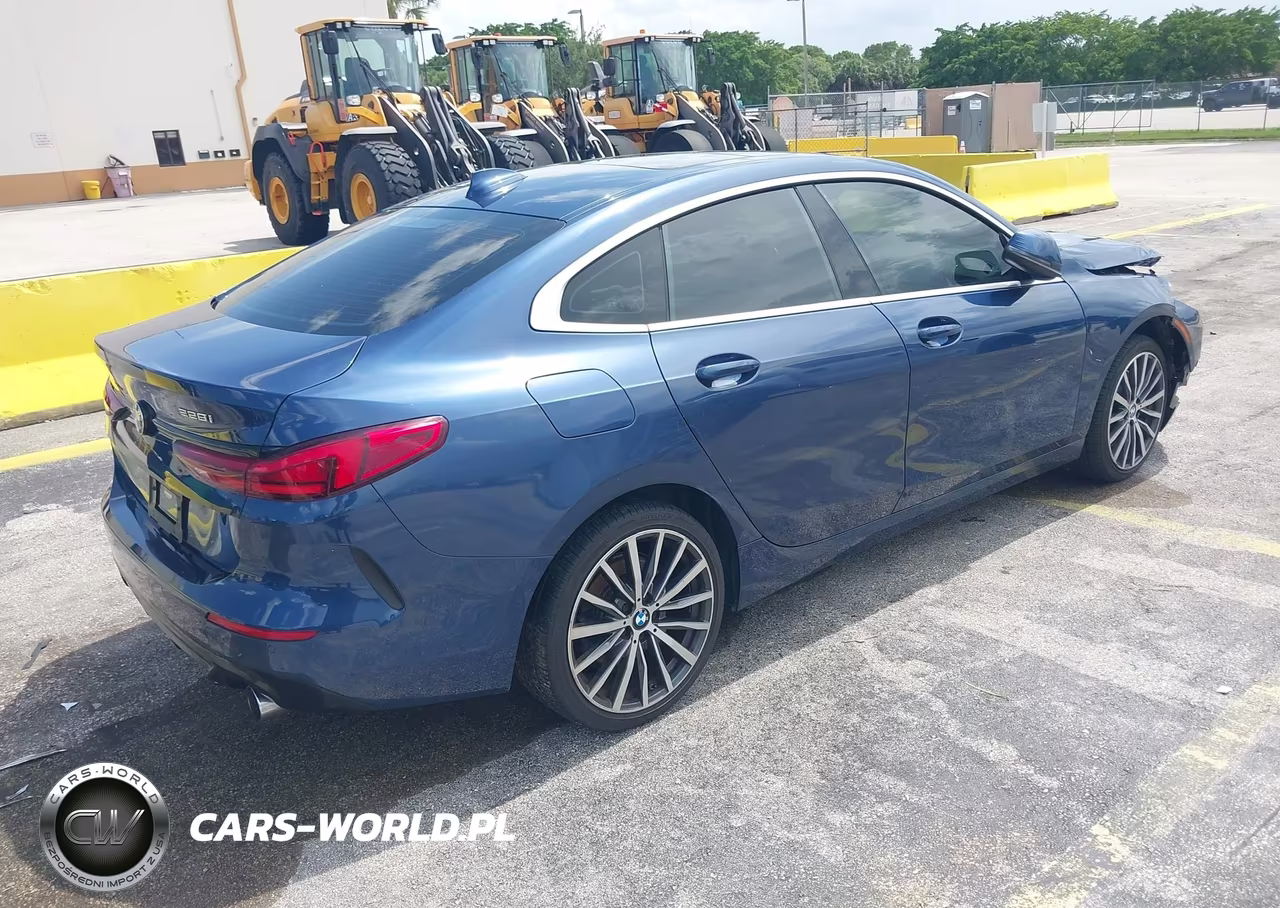 2022 BMW 228 Gran Coupe I Sdrive VIN:WBA53AK09N7K53684 - 4