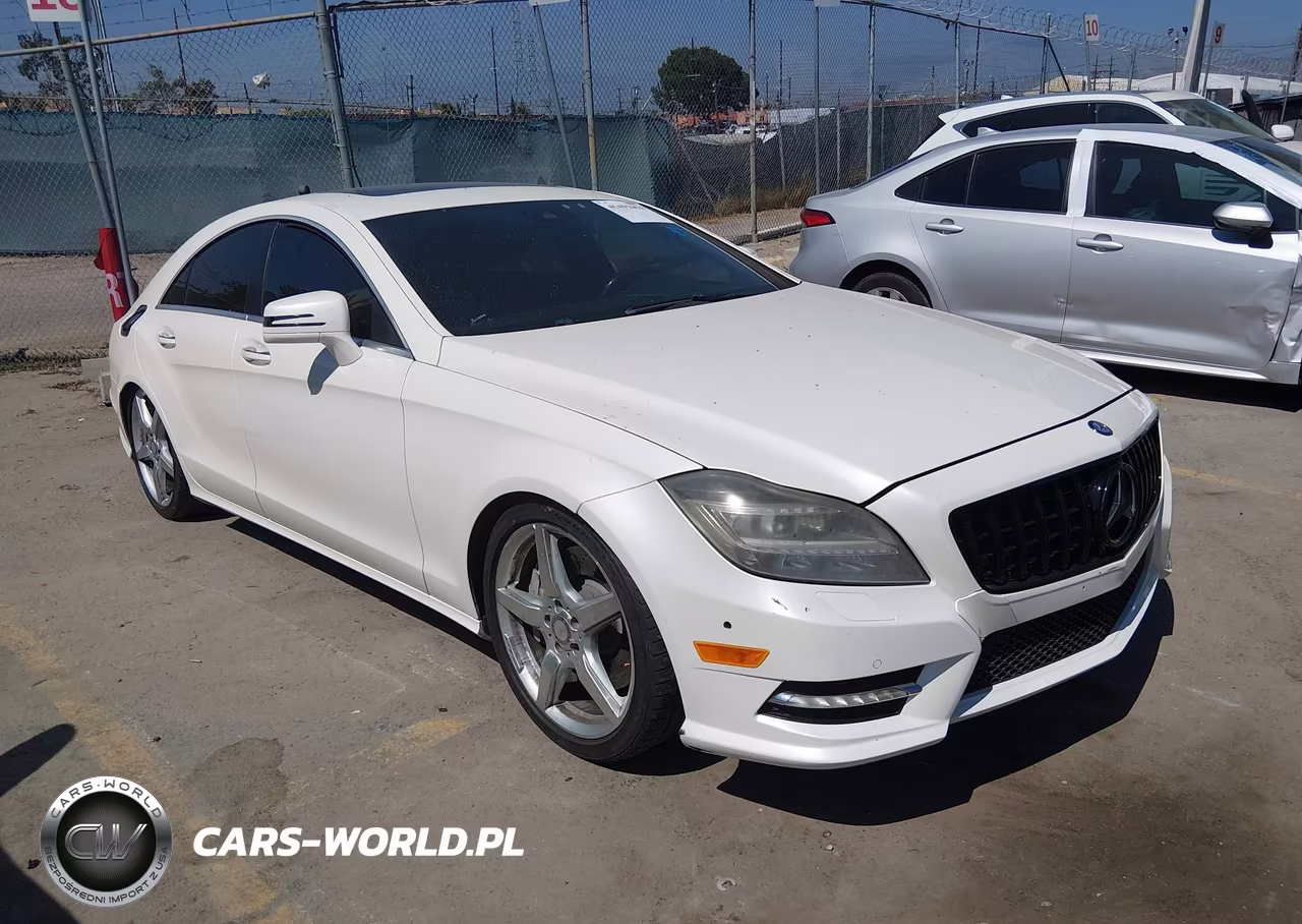 2013 Mercedes-Benz Cls 550