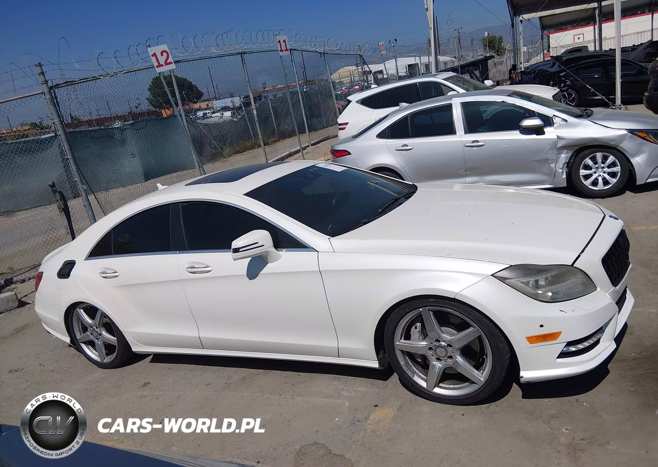 2013 Mercedes-Benz Cls 550 VIN:WDDLJ7DB3DA087140 - 14