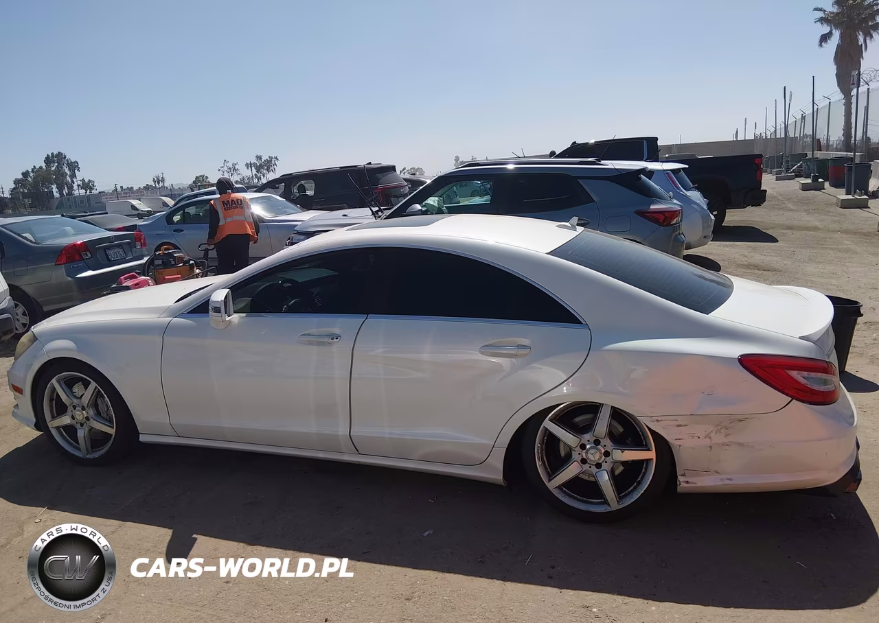 2013 Mercedes-Benz Cls 550 VIN:WDDLJ7DB3DA087140 - 15