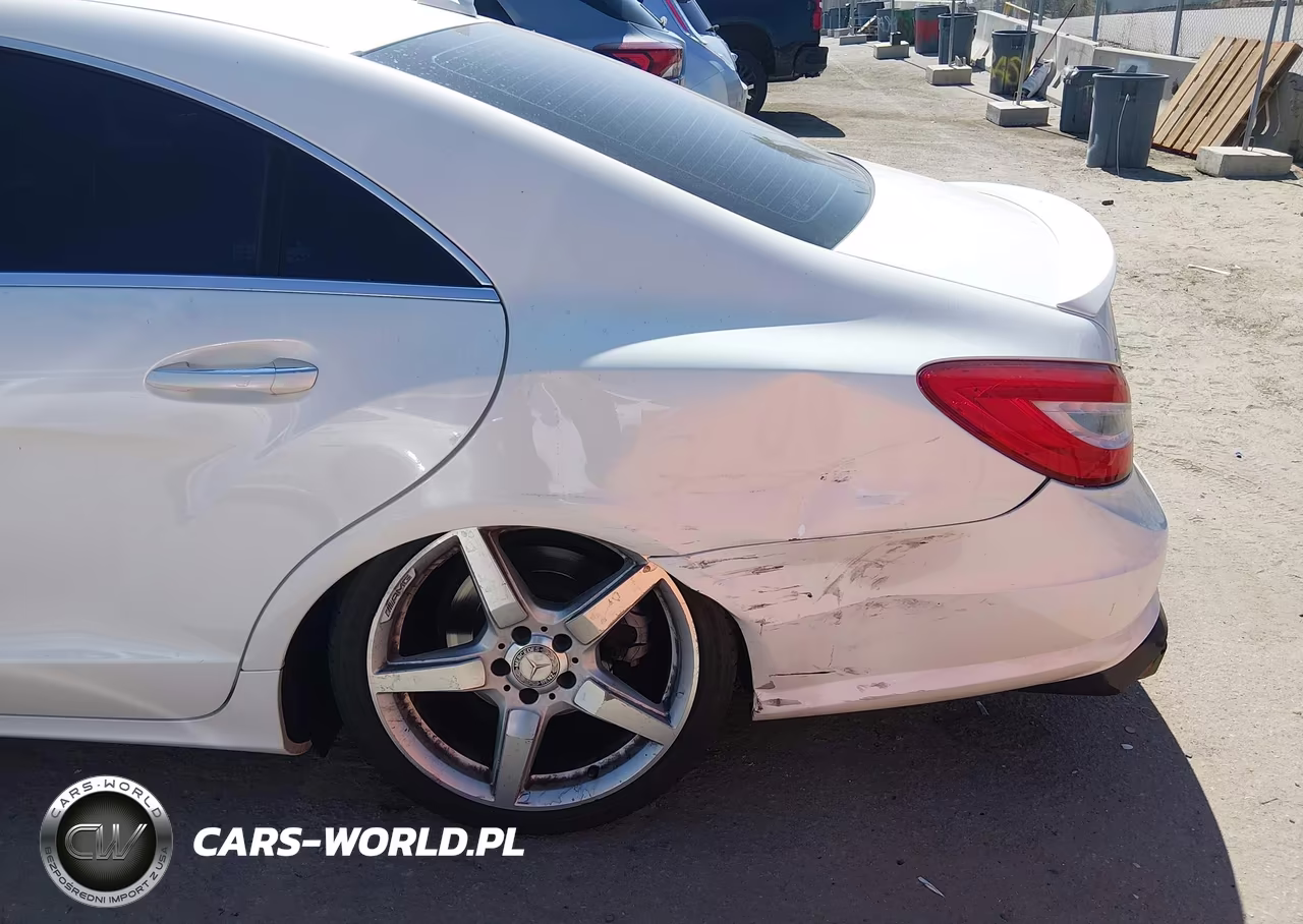 2013 Mercedes-Benz Cls 550 VIN:WDDLJ7DB3DA087140 - 19
