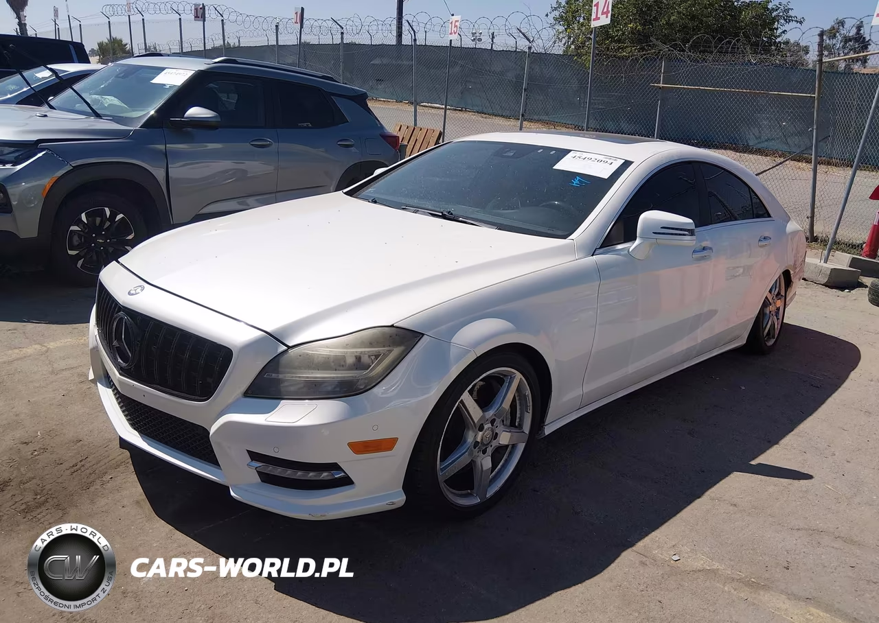 2013 Mercedes-Benz Cls 550 VIN:WDDLJ7DB3DA087140 - 2