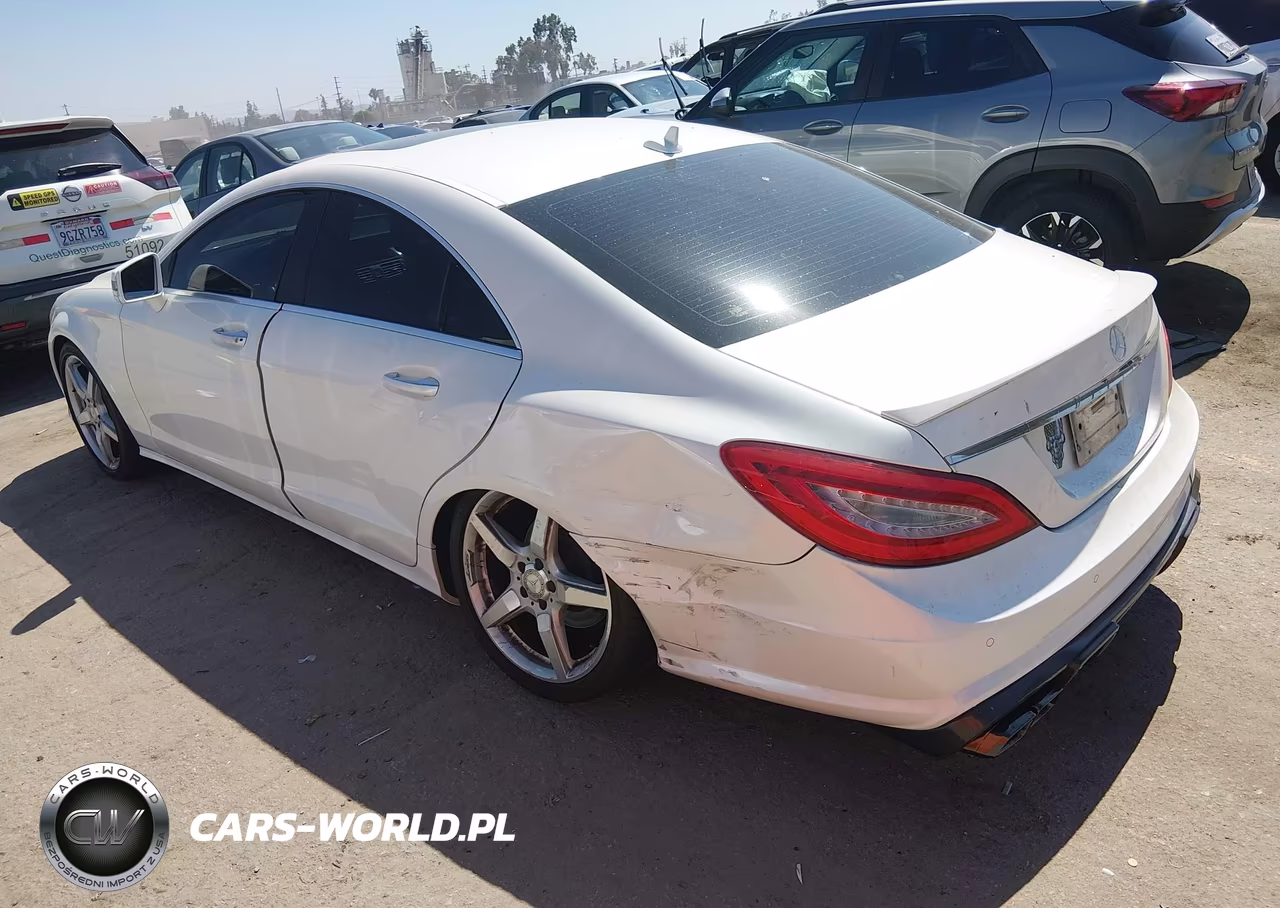 2013 Mercedes-Benz Cls 550 VIN:WDDLJ7DB3DA087140 - 3