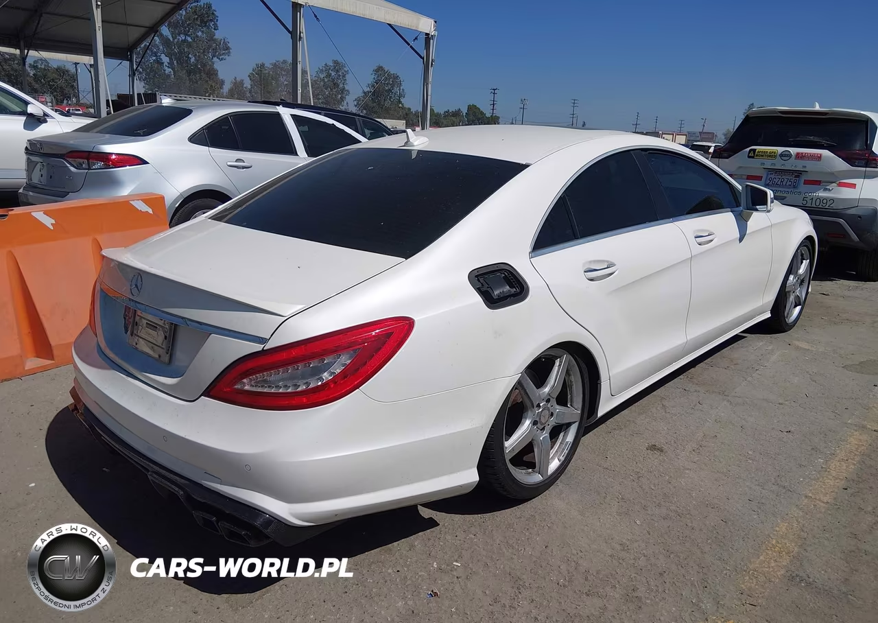 2013 Mercedes-Benz Cls 550 VIN:WDDLJ7DB3DA087140 - 4