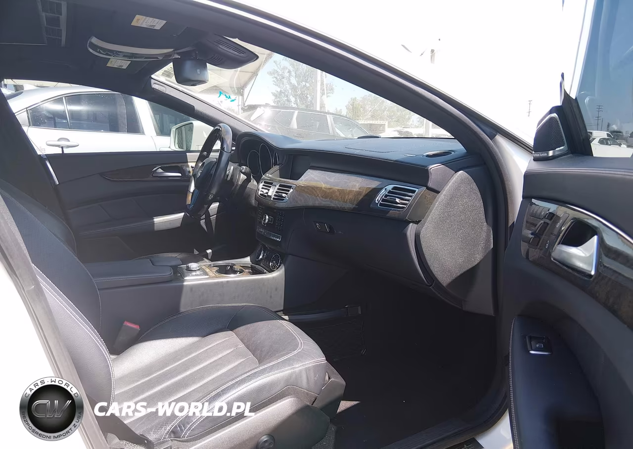 2013 Mercedes-Benz Cls 550 VIN:WDDLJ7DB3DA087140 - 5