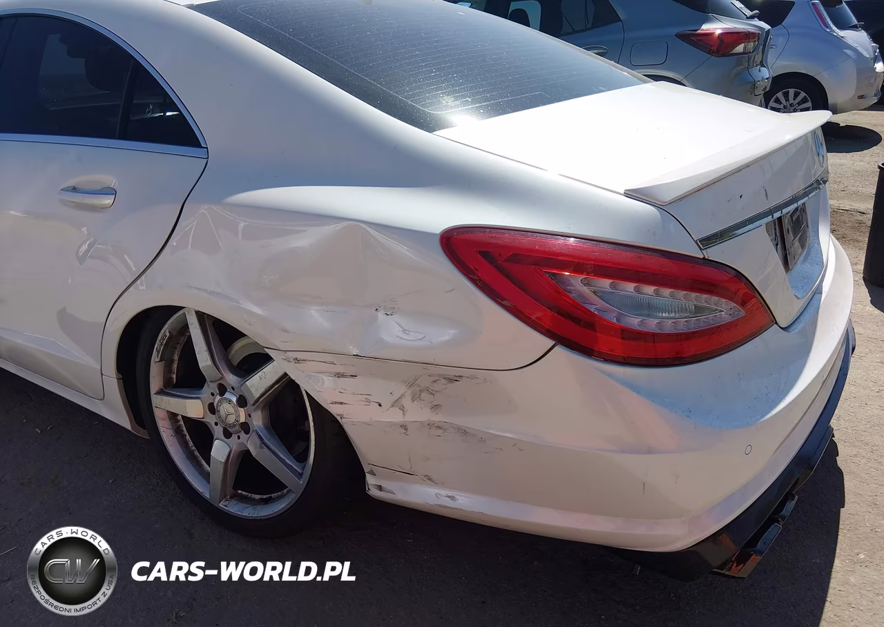 2013 Mercedes-Benz Cls 550 VIN:WDDLJ7DB3DA087140 - 6