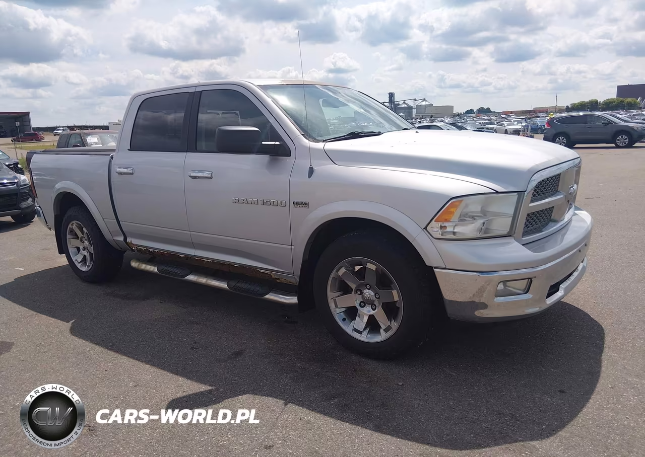 2012 Ram 1500 Laramie – zdjęcie 1 z 16