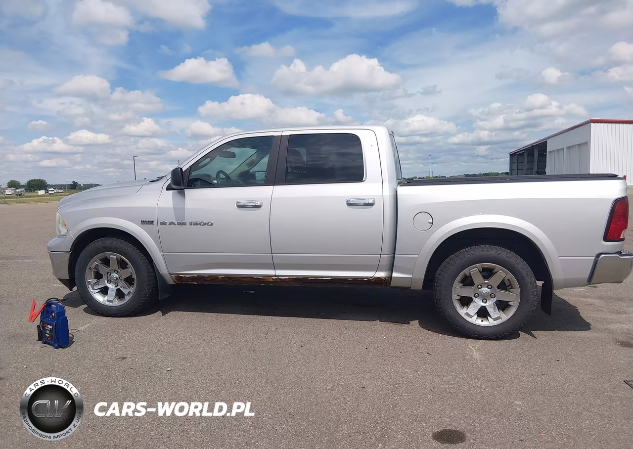 2012 Ram 1500 Laramie VIN:1C6RD7NT3CS276700 - 14