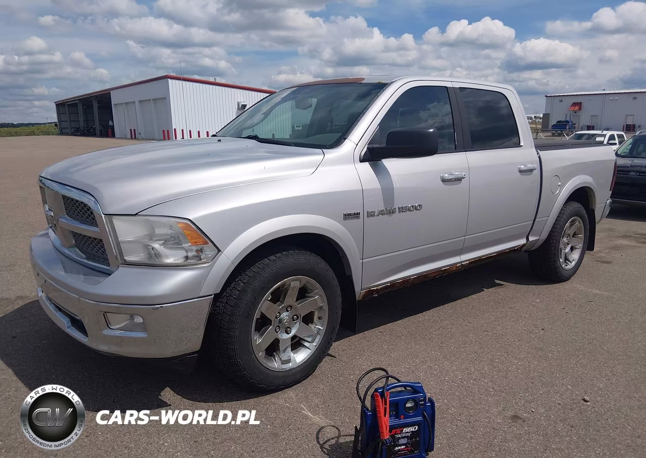 2012 Ram 1500 Laramie VIN:1C6RD7NT3CS276700 - 2