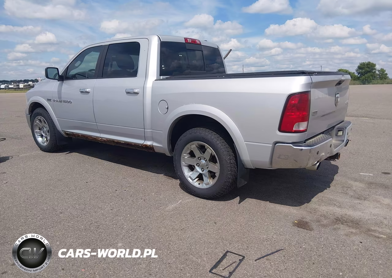 2012 Ram 1500 Laramie VIN:1C6RD7NT3CS276700 - 3