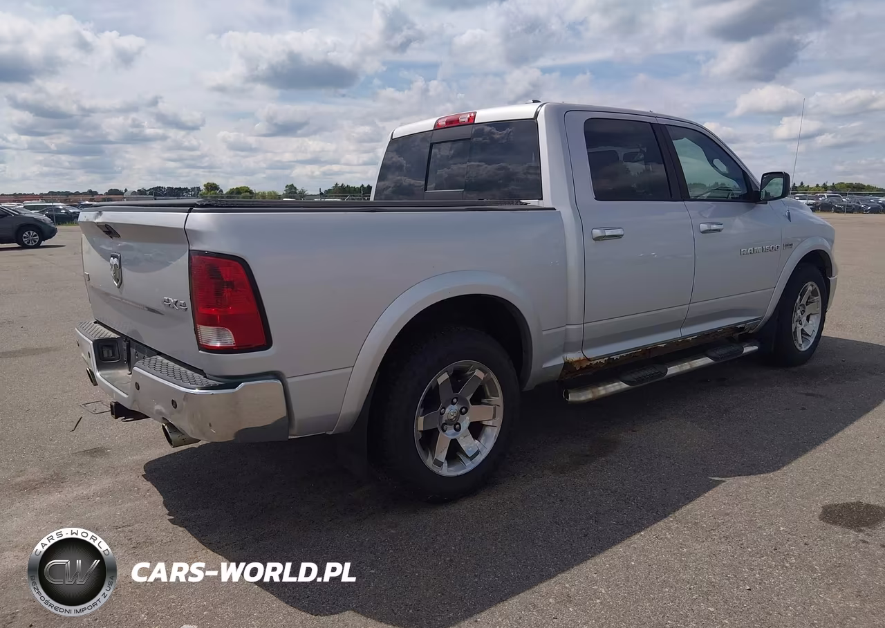 2012 Ram 1500 Laramie VIN:1C6RD7NT3CS276700 - 4
