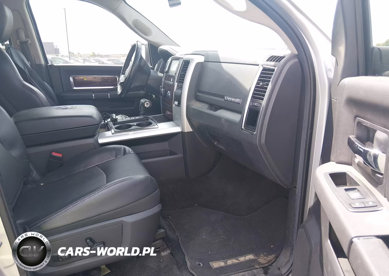 2012 Ram 1500 Laramie VIN:1C6RD7NT3CS276700 - 5