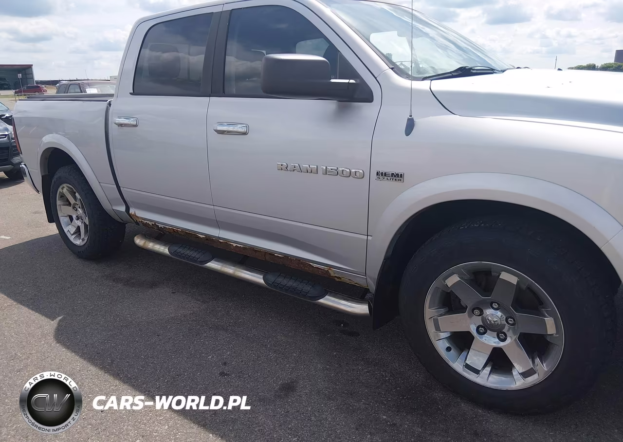 2012 Ram 1500 Laramie VIN:1C6RD7NT3CS276700 - 6