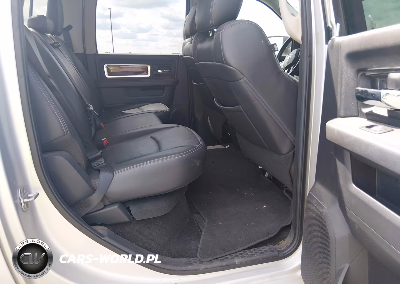 2012 Ram 1500 Laramie VIN:1C6RD7NT3CS276700 - 8