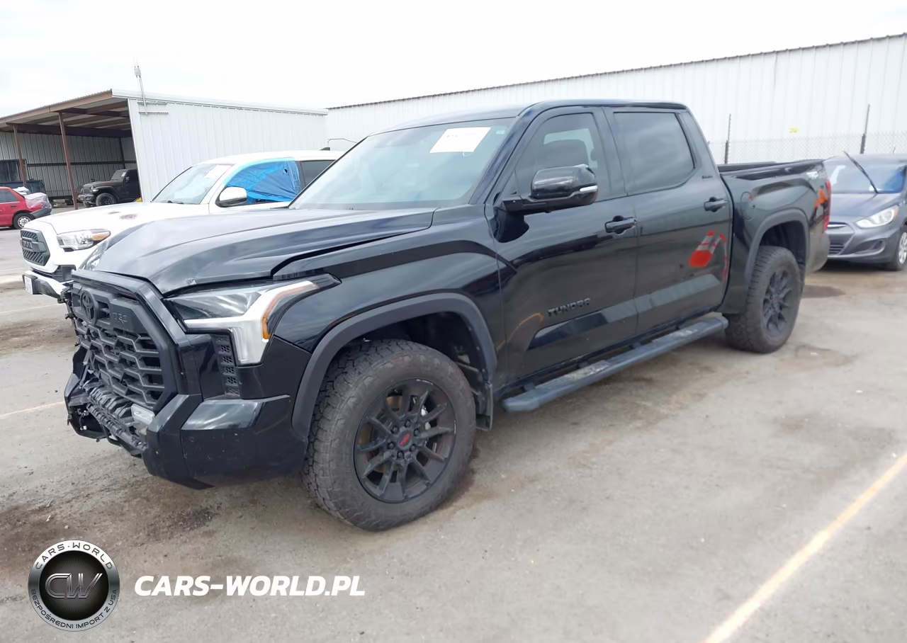 2024 Toyota Tundra Limited VIN:5TFWA5DB3RX187545 - 2