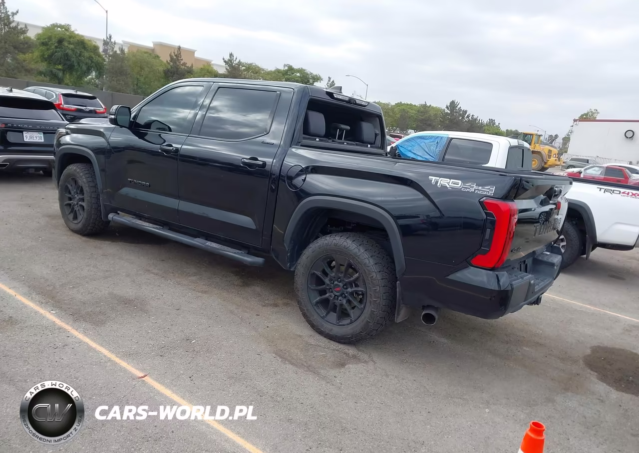 2024 Toyota Tundra Limited VIN:5TFWA5DB3RX187545 - 3