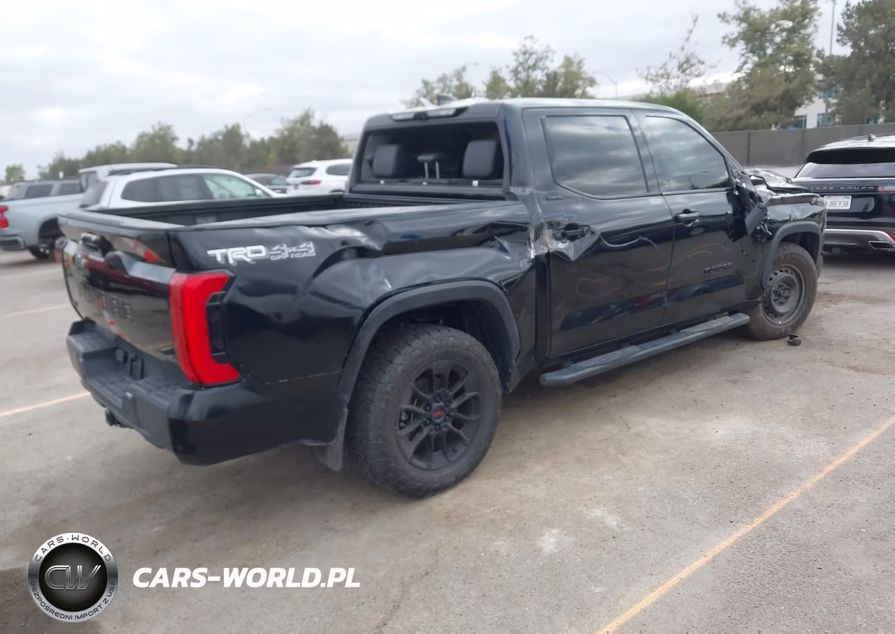 2024 Toyota Tundra Limited VIN:5TFWA5DB3RX187545 - 4