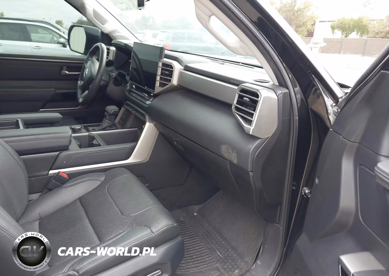 2024 Toyota Tundra Limited VIN:5TFWA5DB3RX187545 - 5